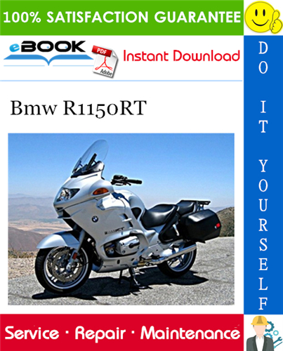 Thumbnail ☆☆ Best ☆☆ Bmw R1150RT Motorcycle Service Repair Manual 