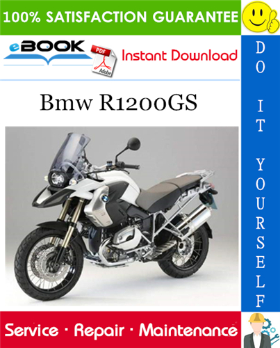 Thumbnail ☆☆ Best ☆☆ Bmw R1200GS Motorcycle Service Repair Manual