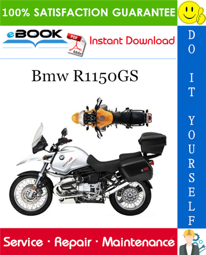 Thumbnail ☆☆ Best ☆☆ Bmw R1150GS Motorcycle Service Repair Manual