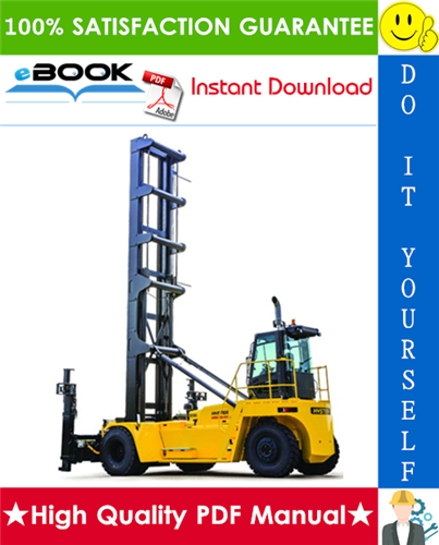 Thumbnail ☆☆ Best ☆☆ Hyster H400HD-EC, H450HD-EC, H450HDS-EC, H500HD-EC (C214) High-Capacity Forklift Trucks Parts Manual