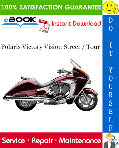 Thumbnail ☆☆ Best ☆☆ 2008 Polaris Victory Vision Street / Tour Motorcycle Service Repair Manual