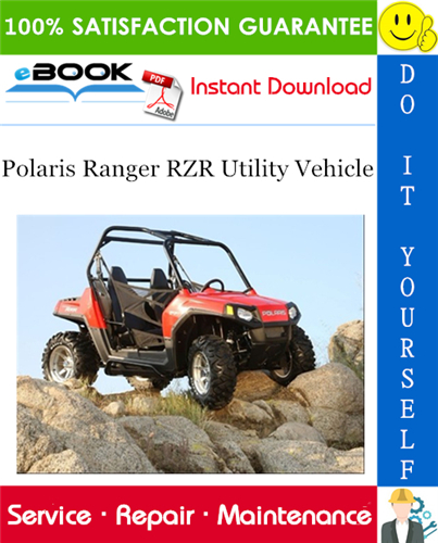 Thumbnail ☆☆ Best ☆☆ 2009 Polaris Ranger RZR Utility Vehicle Service Repair Manual 