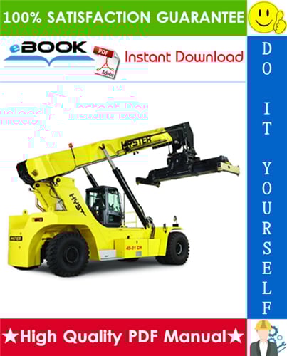Thumbnail ☆☆ Best ☆☆ Hyster Reachstacker RS45-27, RS45-31, RS46-36, RS45-27CH, RS45-31CH, RS46-36CH, RS46-41L, RS46-41S, RS46-41LS (C222) Container Handlers Parts Manual