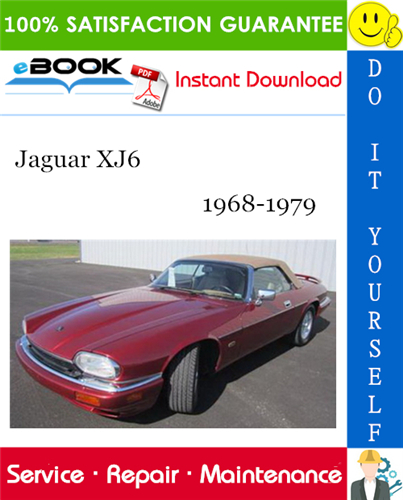 Thumbnail ☆☆ Best ☆☆ Jaguar XJ6 Service Repair Manual 1968-1979 Download