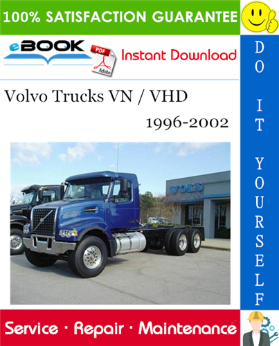 Thumbnail ☆☆ Best ☆☆ Volvo Trucks VN / VHD Service Repair Manual 1996-2002 Download Thumbnail ☆☆ Best ☆☆ Volvo Trucks VN / VHD Service Repair Manual 1996-2002 Download