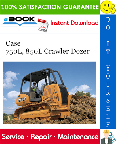 Thumbnail ☆☆ Best ☆☆ Case 750L, 850L Crawler Dozer Service Repair Manual Thumbnail ☆☆ Best ☆☆ Case 750L, 850L Crawler Dozer Service Repair Manual