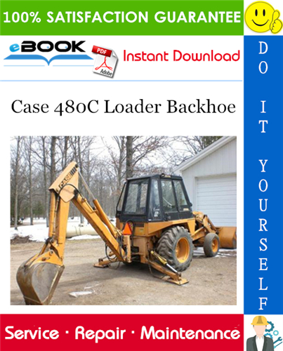 Thumbnail ☆☆ Best ☆☆ Case 480C Loader Backhoe Service Repair Manual