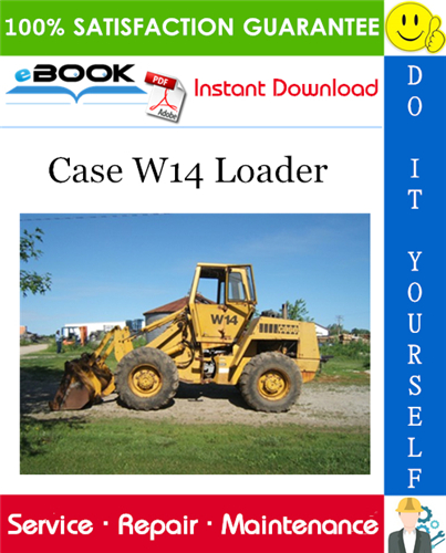 Thumbnail ☆☆ Best ☆☆ Case W14 Loader Service Repair Manual