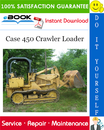Thumbnail ☆☆ Best ☆☆ Case 450 Crawler Loader Service Repair Manual