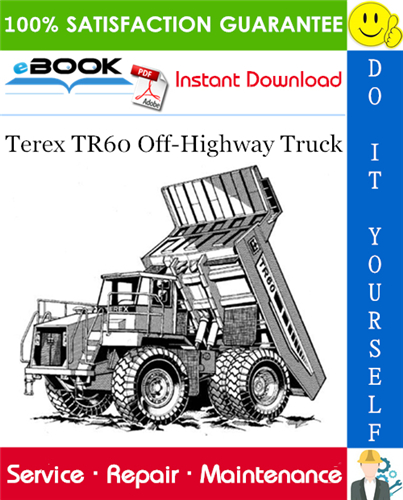 Thumbnail ☆☆ Best ☆☆ Terex TR60 Off-Highway Truck Service Repair Manual