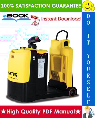 Thumbnail ☆☆ Best ☆☆ Hyster T5ZAC (C476) Electric Tow Tractor Parts Manual