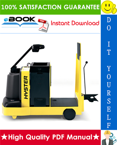 Thumbnail ☆☆ Best ☆☆ Hyster T7ZAC (C477) Electric Tow Tractor Parts Manual