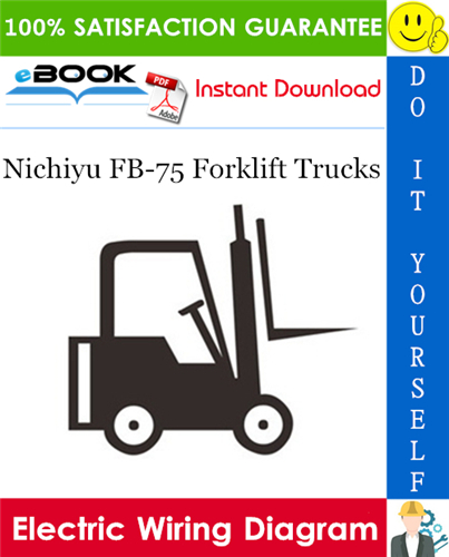 Thumbnail ☆☆ Best ☆☆ Nichiyu FB-75 Forklift Trucks Electric Wiring Diagram