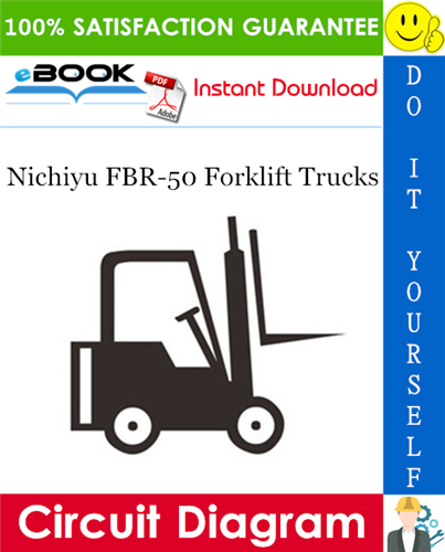 Thumbnail ☆☆ Best ☆☆ Nichiyu FBR-50 Forklift Trucks Circuit Diagram