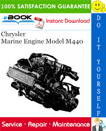 Thumbnail ☆☆ Best ☆☆ Chrysler Marine Engine Model M440 Service Repair Manual 