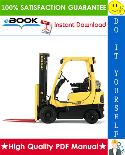 Thumbnail ☆☆ Best ☆☆ Hyster Challenger H30H, H40H, H50H, H60H (D003) Forklift Trucks Parts Manual