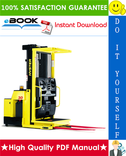 Thumbnail ☆☆ Best ☆☆ Hyster R30XMS2 (D174) Electric Narrow Aisle Order Picker Parts Manual