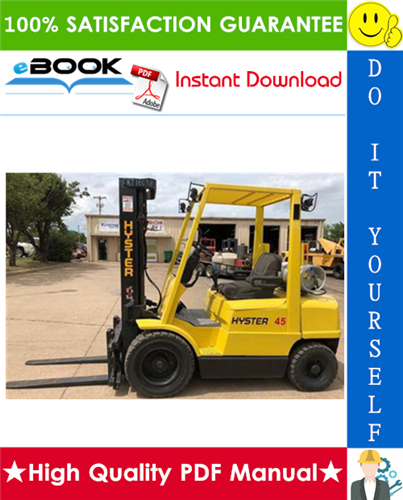 Thumbnail ☆☆ Best ☆☆ Hyster Challenger H45XM, H50XM, H55XM, H60XM, H65XM (D177) Forklift Trucks Parts Manual