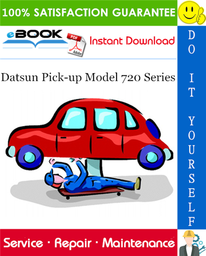 Thumbnail ☆☆ Best ☆☆ 1982 Datsun Pick-up Model 720 Series Service Repair Manual Thumbnail ☆☆ Best ☆☆ 1982 Datsun Pick-up Model 720 Series Service Repair Manual