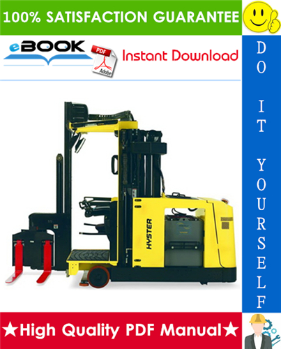 Thumbnail ☆☆ Best ☆☆ Hyster V30ZMD (D210) Electric Narrow Aisle Forklift Parts Manual