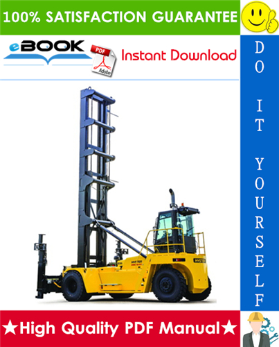 Thumbnail ☆☆ Best ☆☆ Hyster H450HD-EC, H500HD-EC (D214) High-Capacity Forklift Trucks Parts Manual
