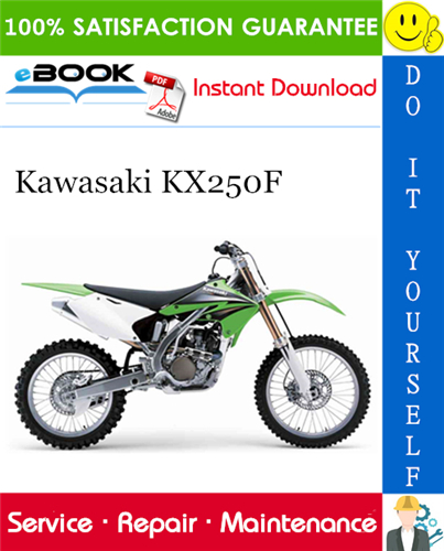 Thumbnail ☆☆ Best ☆☆ 2004 Kawasaki KX250F Motorcycle Service Repair Manual