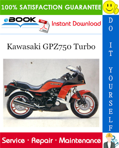 Thumbnail ☆☆ Best ☆☆ 1984 Kawasaki GPZ750 Turbo Motorcycle Service Repair Manual Supplement