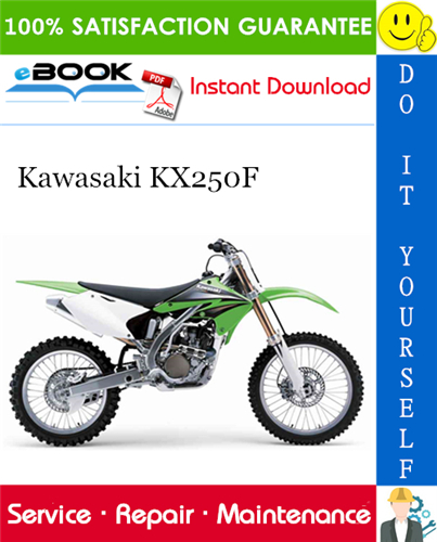 Thumbnail ☆☆ Best ☆☆ 2006 Kawasaki KX250F Motorcycle Service Repair Manual