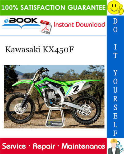 Thumbnail ☆☆ Best ☆☆ 2006 Kawasaki KX450F Motorcycle Service Repair Manual