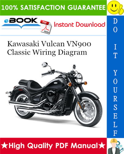 Thumbnail ☆☆ Best ☆☆ 2006 Kawasaki Vulcan VN900 Classic Wiring Diagram