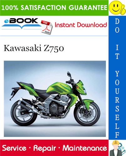 Thumbnail ☆☆ Best ☆☆ 2004 Kawasaki Z750 Motorcycle Service Repair Manual 