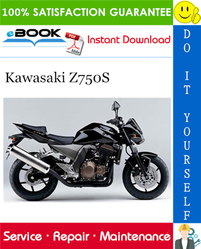 Thumbnail ☆☆ Best ☆☆ 2005 Kawasaki Z750S Motorcycle Service Repair Manual