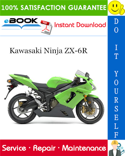 Thumbnail ☆☆ Best ☆☆ 2009 Kawasaki Ninja ZX-6R Motorcycle Service Repair Manual 
