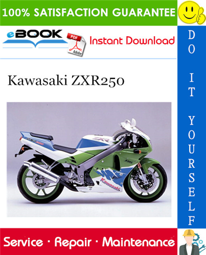 Thumbnail ☆☆ Best ☆☆ 1997 Kawasaki ZXR250 Motorcycle Service Repair Manual Thumbnail ☆☆ Best ☆☆ 1997 Kawasaki ZXR250 Motorcycle Service Repair Manual