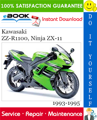 Thumbnail ☆☆ Best ☆☆ Kawasaki ZZ-R1100, Ninja ZX-11 Motorcycle Service Repair Manual 1993-1995 Download Thumbnail ☆☆ Best ☆☆ Kawasaki ZZ-R1100, Ninja ZX-11 Motorcycle Service Repair Manual 1993-1995 Download