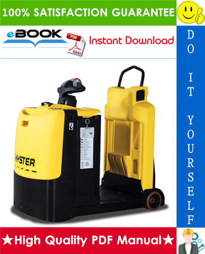 Thumbnail ☆☆ Best ☆☆ Hyster T5ZAC (D476) Towing Tractor Parts Ma