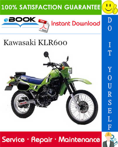 Thumbnail ☆☆ Best ☆☆ 1984 Kawasaki KLR600 Motorcycle Service Repair Manual Thumbnail ☆☆ Best ☆☆ 1984 Kawasaki KLR600 Motorcycle Service Repair Manual