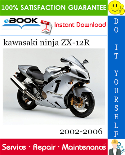 Thumbnail ☆☆ Best ☆☆ kawasaki ninja ZX-12R Motorcycle Service Repair Manual 2002-2006 Download Thumbnail ☆☆ Best ☆☆ kawasaki ninja ZX-12R Motorcycle Service Repair Manual 2002-2006 Download