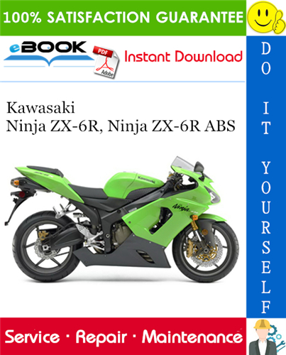 Thumbnail ☆☆ Best ☆☆ 2013 Kawasaki Ninja ZX-6R, Ninja ZX-6R ABS Motorcycle Service Repair Manual Thumbnail ☆☆ Best ☆☆ 2013 Kawasaki Ninja ZX-6R, Ninja ZX-6R ABS Motorcycle Service Repair Manual