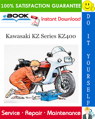 Thumbnail ☆☆ Best ☆☆ 1974 Kawasaki KZ Series KZ400 Motorcycle Service Repair Manual