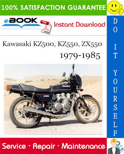 Thumbnail ☆☆ Best ☆☆ Kawasaki KZ500, KZ550, ZX550 Motorcycle Service Repair Manual 1979-1985 Download