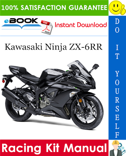 Thumbnail ☆☆ Best ☆☆ 2005 Kawasaki Ninja ZX-6RR Racing Kit Manual