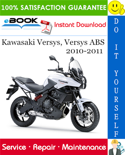 Thumbnail ☆☆ Best ☆☆ Kawasaki Versys, Versys ABS Motorcycle Service Repair Manual 2010-2011 Download