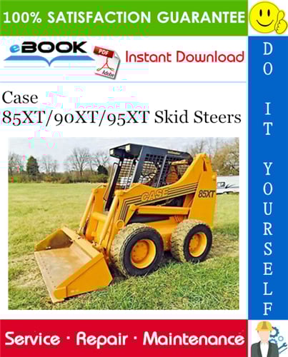 Thumbnail ☆☆ Best ☆☆ Case 85XT/90XT/95XT Skid Steers Service Repair Manual