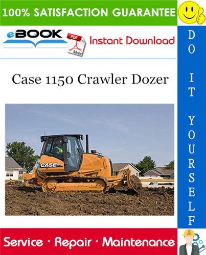 Thumbnail ☆☆ Best ☆☆ Case 1150 Crawler Dozer Service Repair Manual