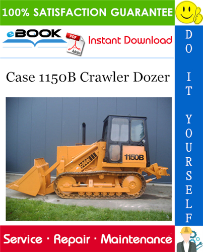 Thumbnail ☆☆ Best ☆☆ Case 1150B Crawler Dozer Service Repair Manual