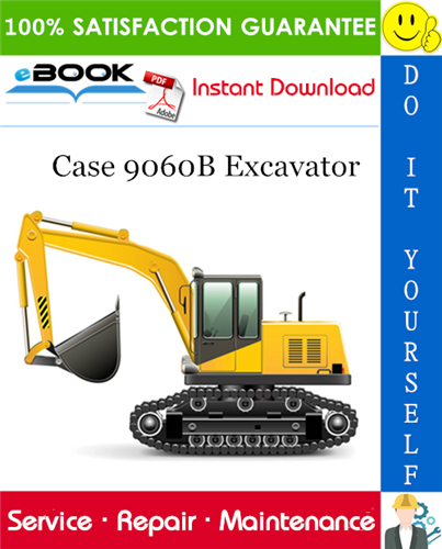 Thumbnail ☆☆ Best ☆☆ Case 9060B Excavator Service Repair Manual
