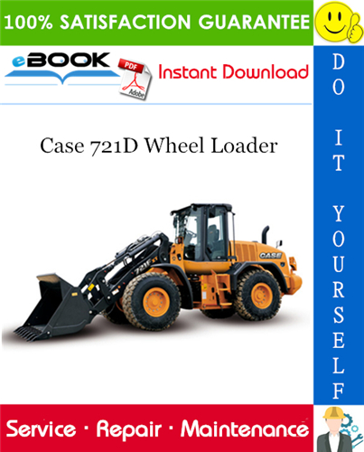 Thumbnail ☆☆ Best ☆☆ Case 721D Wheel Loader Service Repair Manual