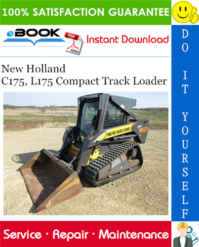 Thumbnail ☆☆ Best ☆☆ New Holland C175, L175 Compact Track Loader Service Repair Manual