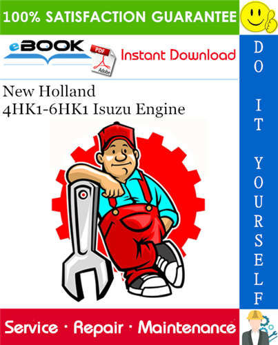 Thumbnail ☆☆ Best ☆☆ New Holland 4HK1-6HK1 Isuzu Engine Service Repair Manual 